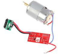 Moteur et circuit imprimé pour débroussailleuse électrique 8504 8148 8591 avec système d'alimentation haute performance 6500 tr/min et rechargeable 3,7 V fabriqué à partir de matériau PVC pour une