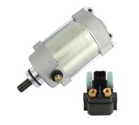 Moteur et relais de démarrage compatibles avec FJR1300A FJR1300AS FJR1300AE FJR1300D en tant que FJR1300D AE FITS OEM Numéro de pièce 1MC 81890 01