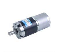 Moteur et support 36 mm CC à engrenages planétaires 12 V 24 V Diamètre de l'arbre 6 mm/8 mm 36GP-3530 Vitesse réglable Moteur électrique CW CCW 1 pièce(222RPM,24V Shaft Size 8mm)