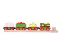 Moteur et wagons de train de dinosaures