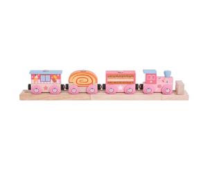 Moteur et wagons sweetland express