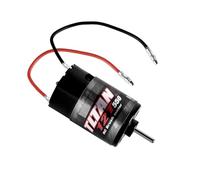 Moteur étanche brossé 12T Brushed Waterproof RC Motor Brushed 550 Moteur à brosse pour 1/10 Short Course Truck Redcat Traxxas Slash 2WD 4WD HSP Wltoys RC Car Boat (12T)