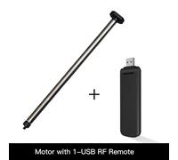 Moteur Existent De Store Roulant Tubulaire Am15,Pour Tube De 17/25mm,Abat-Jour Électrique Dégradé,Rf433,Télécommande Pour Tube De 25mm - Type Motor With Remote-For 17mm Tube #E