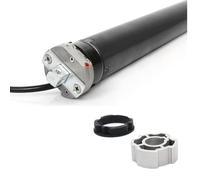 Moteur filaire (4 fils) Avosdim volet roulant de 20 à 160kg (10 à 80nm), pour axe octo 60mm, ZF54, ZF64,ZF80 diam 35mm,45mm,55mm (Moteur + adaptation, 80Nm ø55 + adaptations tube ZF80)