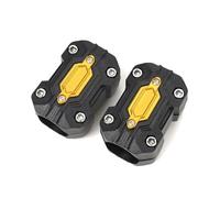 Moteur Garde Barre Protection Pare-chocs Moteur Moto Pour Loncin Pour Voge DS525X DS900X DSX 525 DSX 900 Pour Voge 500AC 500DS 300DS Moto Pare-Chocs Crash Bar(Or)