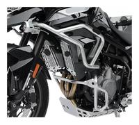 Moteur Garde Pare-Chocs Accessoires Moto en Acier Inoxydable, Pare-Chocs Supérieur Et Inférieur, Protection Moteur, Barre De Protection pour Tiger 850 900 GT