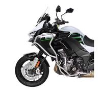 Moteur Garde Pare-Chocs Barre De Protection Moteur En Acier Inoxydable Pour Moto Kawasaki Versys 1000, Protection De Pare-chocs, Carénage, Protection Antichute(Silver one set)