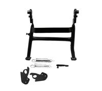 Moteur Garde Pare-Chocs Barre Support Central de Moto, leviers Pied, Bras stationnement, Cadre béquille, pour KLR650 KL650E 2008 - 2018