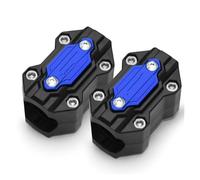 Moteur Garde Pare-chocs Bloc Protection Moteur Protection Pare-Chocs Pour Triumph Pour Tiger 800 900 Pour GT Pour PRO Pour Rally Pour Explorer 1200 1200 Pour XCA 1050i 955i(Bleu)