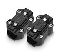 Moteur Garde Pare-chocs Bloc Protection Moteur Protection Pare-Chocs Pour Triumph Pour Tiger 800 900 Pour GT Pour PRO Pour Rally Pour Explorer 1200 1200 Pour XCA 1050i 955i(Noir)