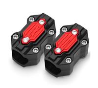 Moteur Garde Pare-chocs Bloc Protection Moteur Protection Pare-Chocs Pour Triumph Pour Tiger 800 900 Pour GT Pour PRO Pour Rally Pour Explorer 1200 1200 Pour XCA 1050i 955i(Rouge)
