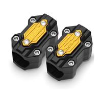 Moteur Garde Pare-chocs Bloc Protection Moteur Protection Pare-Chocs Pour Triumph Pour Tiger 800 900 Pour GT Pour PRO Pour Rally Pour Explorer 1200 1200 Pour XCA 1050i 955i(Jaune)