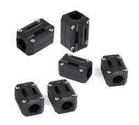 Moteur Garde Pare-chocs Pour Tiger Pour Explorer 1200 Pour Tiger 800 & XC Moto Moteur Garde Pare-chocs Protection Bloc Décoratif 22/25/28mm Crash Bar(Five pairs)