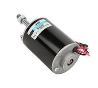 Moteur Générateur 12V 24V Moteur à Courant Continu 200W Moteur à Courant Continu à Aimant Permanent Haute Vitesse à Faible Bruit Cw Ccw Mini Moteurs électriques Brossés 30W (12V3500 tr/min)