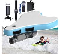 Moteur Haute Vitesse 500 W, Batterie Rechargeable 10 000 MAh, Maximale De Km/h, Idéal pour Les Amoureux des Activités Nautiques : Plongée avec Tuba, Kayak Et Aventures À La Plage(Bodyboard+Thruster)