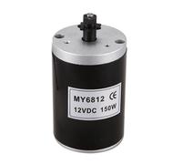 Moteur haute vitesse MY6812 DC 150 W 12 V avec poulie et petite brosse pour scooter