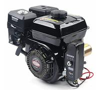 Moteur horizontal de 7,5 CV, 212 CC à quatre temps, moteur essence OHV de qualité industrielle, moteur de kart pour compresseur, tondeuse à gazon, tondeuse, pompe à eau, générateur de tondeuses à