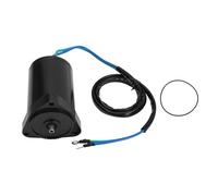 Moteur hors-bord 12 V, moteur de trim inclinable, construction en alliage métallique haute résistance, démarrage rapide à 2 fils, remplacement pour moteur hors-bord Tohatsu 40