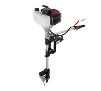 Moteur hors-bord 2 temps 2,3 HP, essence, refroidissement à air, bateau de pêche