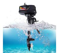 Moteur hors-bord 2 temps 3,6 CV Système CDI refroidi à l'eau Moteur hors-bord 2 temps Système de refroidissement à eau pour bateaux gonflables Bateaux de pêche