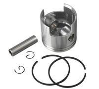 Moteur hors-bord 2 traits 18hp M18E Piston Set STD 350-00001-1 350-00001-0 350-00001 60 mm de diamètre compatible avec les pièces du moteur de bateau