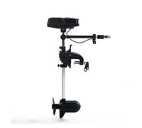 Moteur Hors-Bord, 48V 110LBBS 1400W Puissance Strong Sans Brushless Marine Moteur Gonflable Moteur de pêche électrique