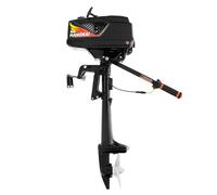Moteur hors-bord 55 CC 2,6 kW 2 temps pour bateau de pêche et bateau à essence