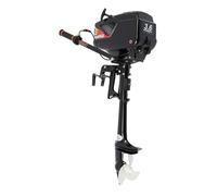 Moteur hors-bord à essence 3,6 CV 2 temps pour bateau pneumatique et bateau de pêche