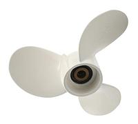 Moteur Hors-Bord à hélice en Aluminium à 3 pales 7 1/2 x 8 BA pour Hélice de moteur Hélice de moteur pour