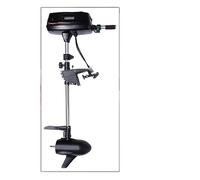 Moteur hors-bord de bateau de pêche électrique robuste de 10 chevaux, moteur de pêche à la traîne, sans balais 2.2KW 2200W 60V Pour Utilisation en Eau Salée