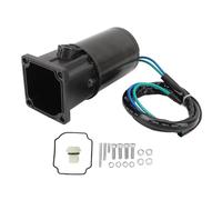 Moteur hors-bord de remplacement pour moteur d'inclinaison de garniture électrique, 2 fils 12 V, roulement scellé durable et réversible pour garniture d'inclinaison Marine Force