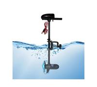 Moteur hors-bord électrique 12 V 18 lb for bateaux de pêche gonflables, kayaks et avirons