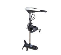 Moteur Hors-bord Électrique 12V Avec Brosse, For Bateaux De Pêche Gonflables, À La Traîne Monté Sur Tableau Arrière PousséE Puissante(45LBS)