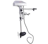 Moteur hors-bord électrique 1500 W, 12-24 V, pour tous les bateaux