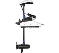 Moteur hors-bord électrique 25kg 12V - Moteur de bateau trolling à poussée - Tige de 915mm - Propulsion du bateau Puissance optimale