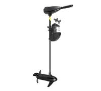 Moteur hors-bord électrique 80 Ibs 800 W, 12 V 1900 tr/min, avec surveillance de la batterie, moteur hors-bord avec hauteur, angle réglable, force de traction 1850 kg