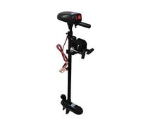 Moteur hors-bord électrique amovible for bateau de pêche gonflable, 12 V CC, 28 lb, accessoires for moteur à la traîne