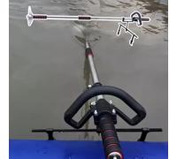 Moteur Hors Bord Hélice de Forage Sous-marin pour Kayak, Moteur de Bateau Alimenté Par Une Perceuse, Hélice de Bateau Sans Fil Portative, Moteur de Traîne pour Canoë(Length 1m/3.3ft)