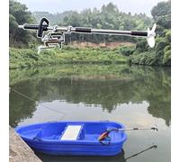 Moteur Hors Bord Hélice Orientable pour Perceuse, Hélice de Bateau pour Perceuse Manuelle Facile à Utiliser, Propulseur de Bateau Sous-marin, Moteur de Bateau 1 m / 1,25 m(Length 1m/3.3ft)