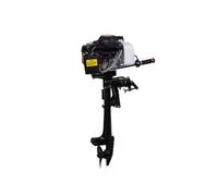Moteur hors-bord marin à essieu court de 4,0 ch, moteur bateau monocylindre quatre temps(Four stroke)