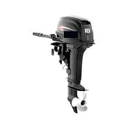 Moteur hors-bord, moteur de bateau 2 temps 25 chevaux, réservoir de carburant 13.2KW 326cc 24L, système CDI, Pour Utilisation en Eau Salée