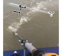 Moteur Hors Bord Moteur Électrique pour Bateau Pneumatique Orientable, Moteur Électrique Portatif à 3 Pales, Moteur pour Paddle, Hélice pour Bateau de Forage(With Bracket)