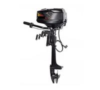 Moteur hors-bord, Moteur hors-bord de bateau électrique sans balais modèle 4.0, avec moteur pêche sortie 48V 1000W(4.0)
