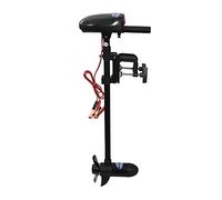 Moteur hors-bord, Moteur moteur à pêche électrique 12V 18 lbs par rames piloté de la batterie for bateau gonflable