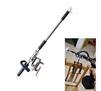Moteur hors-bord portable à hélice alimenté par perceuse avec support de montage/pince pour kayaks et petits bateaux