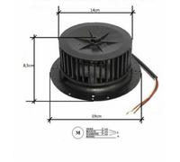 UNIVERSEEL - MOTEUR POUR HOTTE 3 VITESSES -