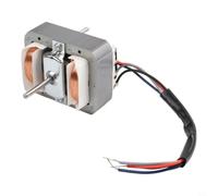 Moteur Hotte Cuisine Acier 3500 RPM pour robuste Moteur Hotte | Design pôle formé, aspiration puissante, élimine fumées et , 220V, modèle YJF6825(Counterclockwise)