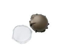Moteur Housse De Protection pour pour Ninja pour ZX12R 2000-2006 | Protection Moteur Gauche En Aluminium - Cache Latéral De Stator/carter Moteur - Protection D'alternateur(2002-2006)