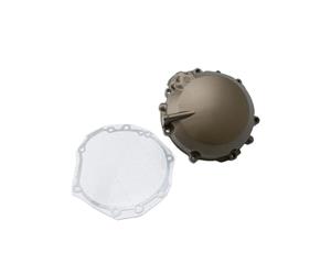 Moteur Housse De Protection pour pour Ninja pour ZX12R 2000-2006 | Protection Moteur Gauche En Aluminium - Cache Latéral De Stator/carter Moteur - Protection D'alternateur(2002-2006)
