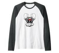 Moteur Humain MMA Manche Raglan